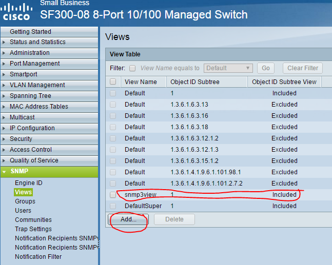 cisco enable snmp